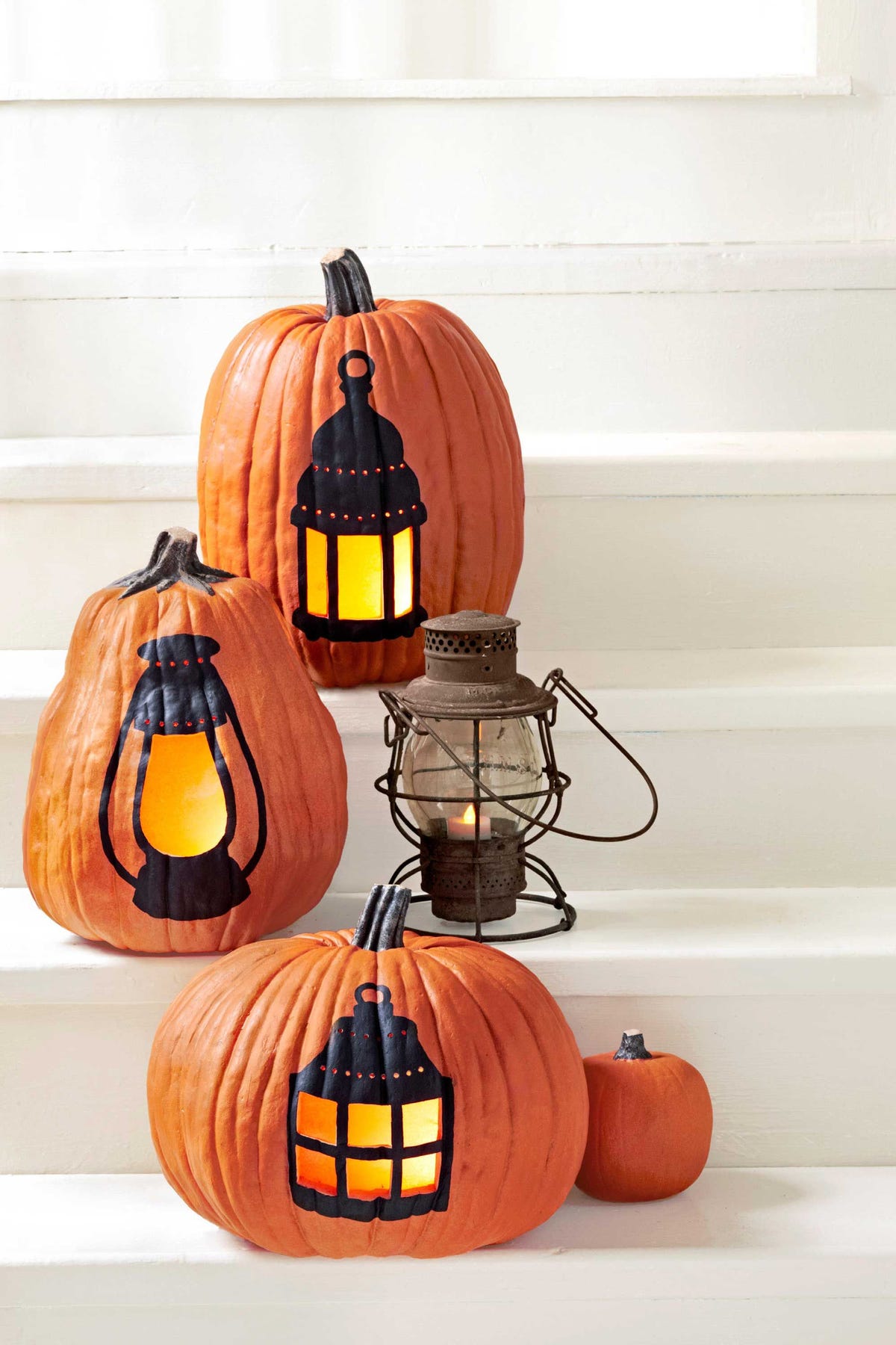 Lantern Pumpkin - Jack O Lantern Templates