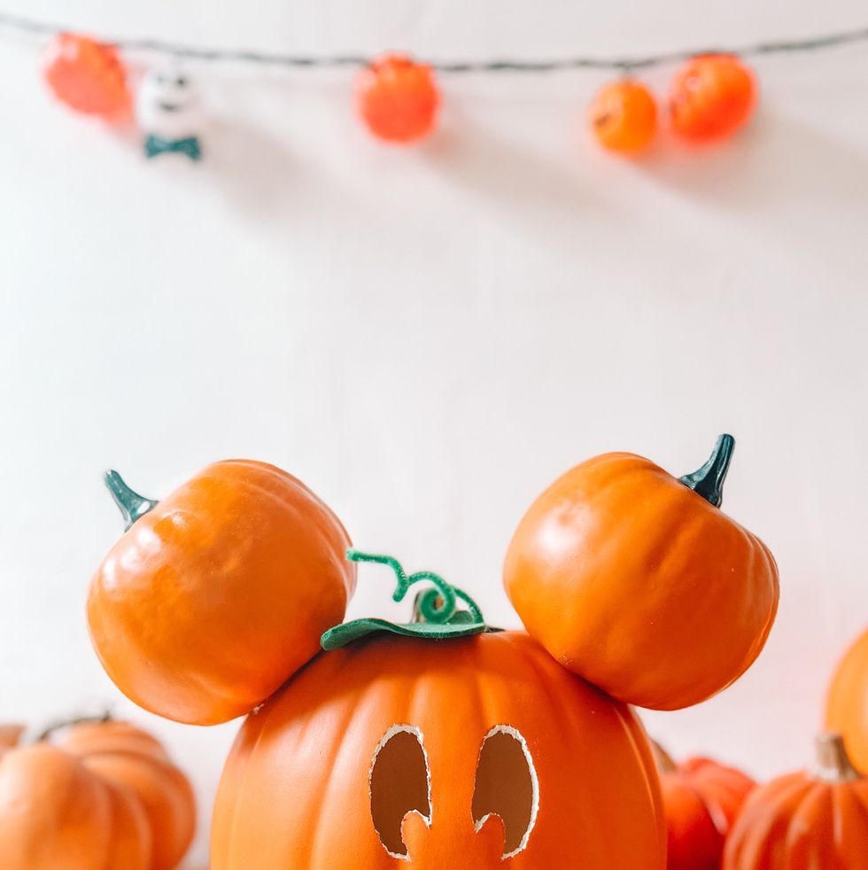 pumpkin carving ideas mickey mouse