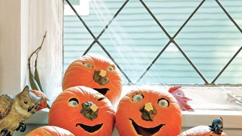 preview for How to Preserve Your Carved Pumpkins This Halloween
