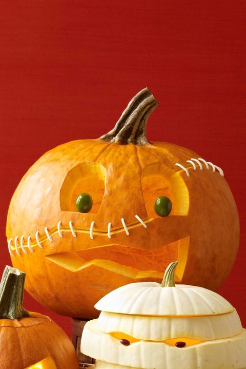 pumpkin carving ideas scarface pumpkin
