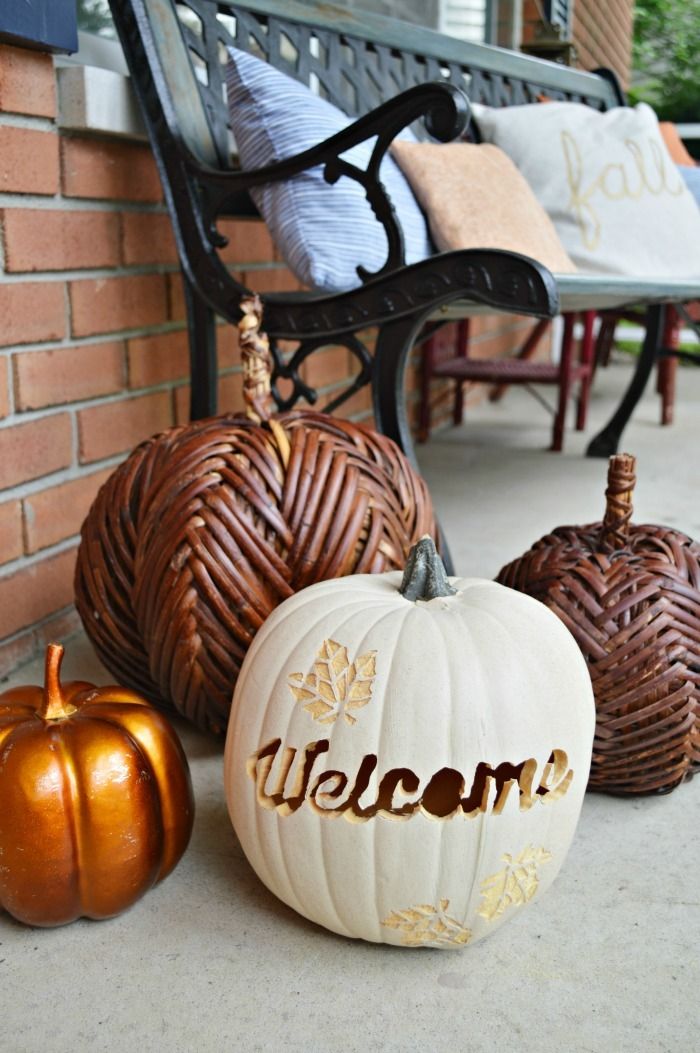 pumpkin carving ideas welcome