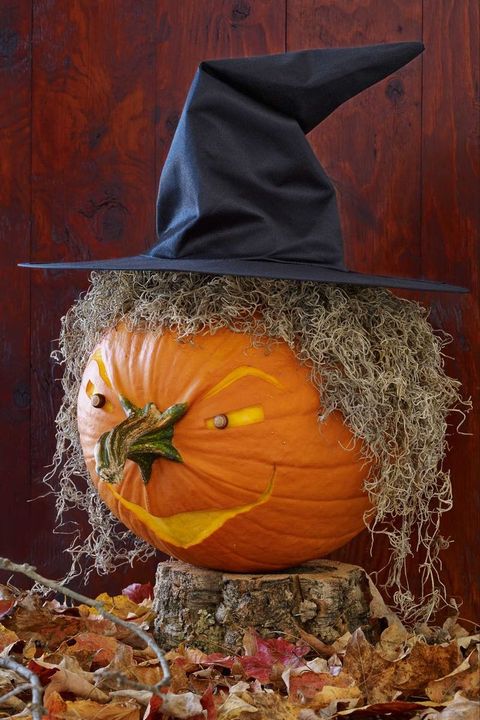 pumpkin carving ideas wicked witch