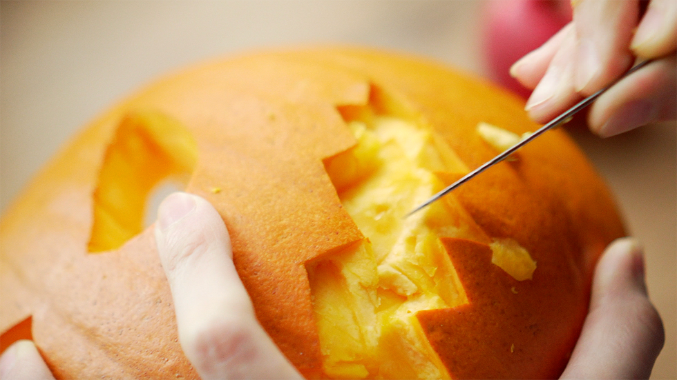 pumpkin carving tips