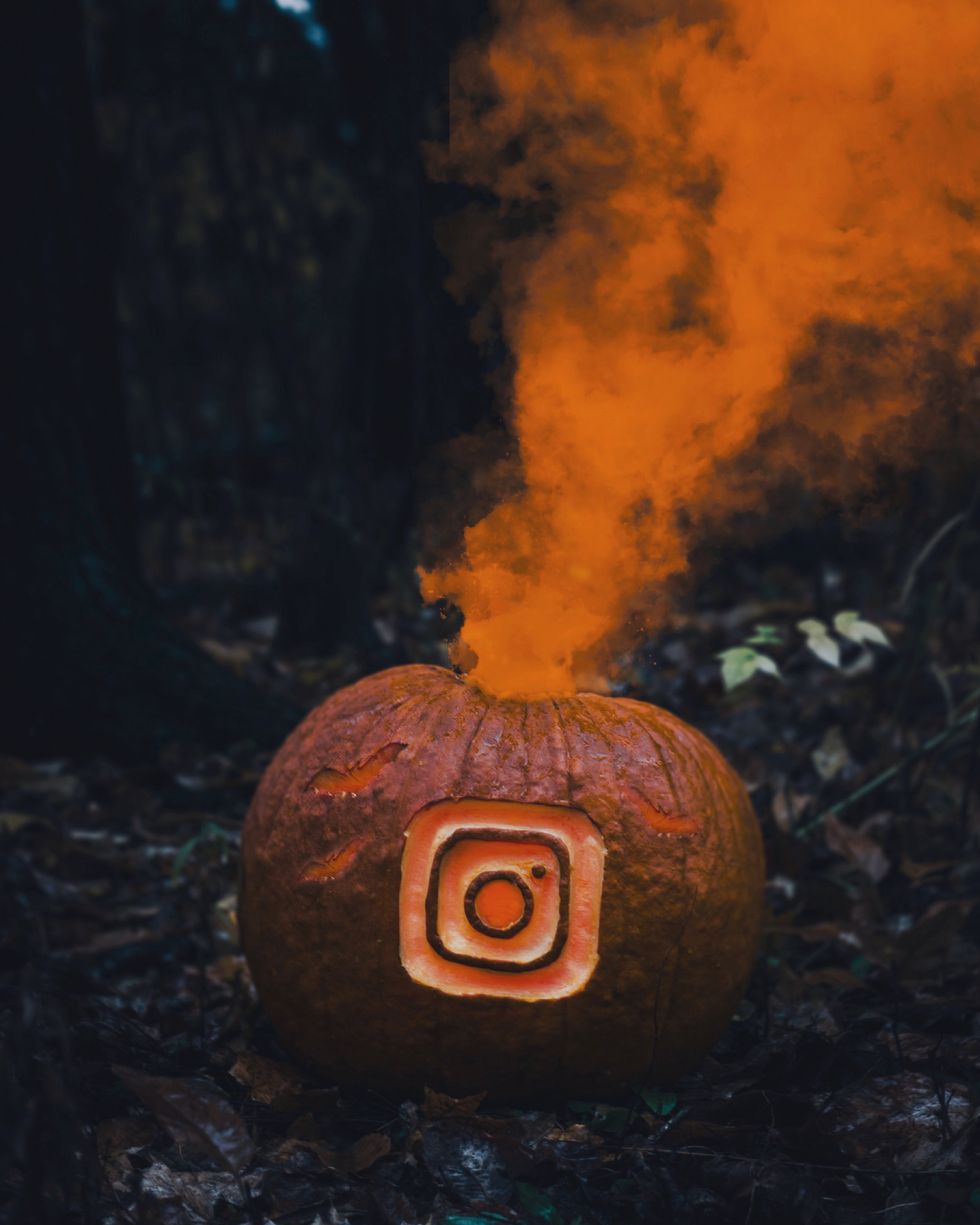 instagram pumpkin