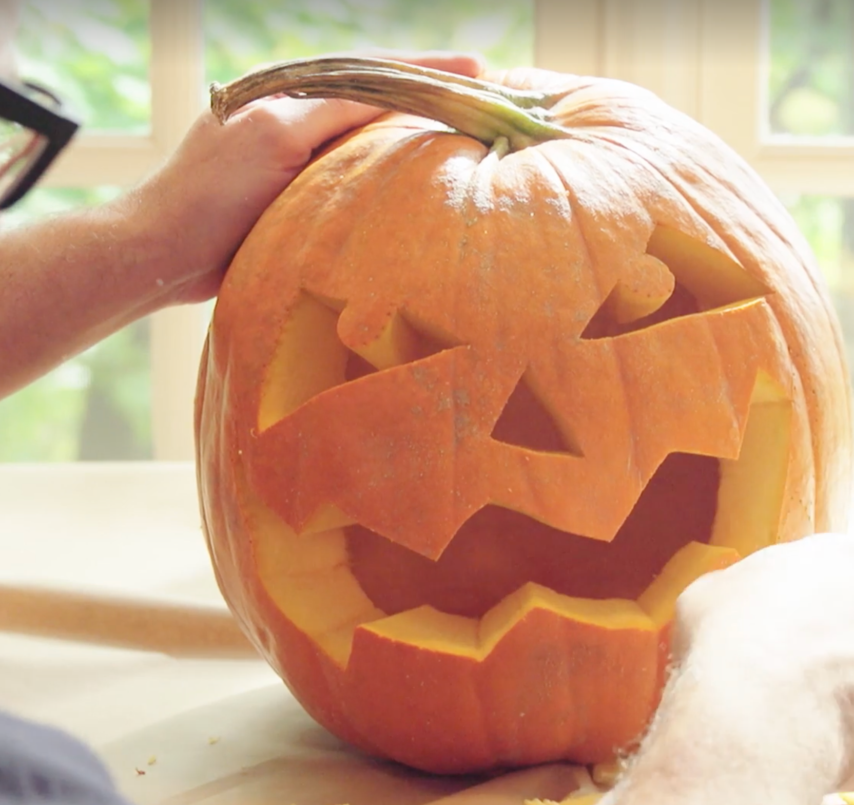 Awesome Simple Pumpkin Carvings