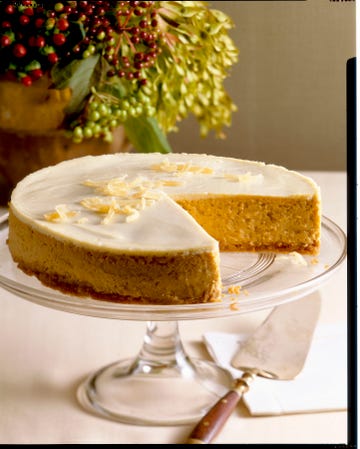 pumpkin cheesecake