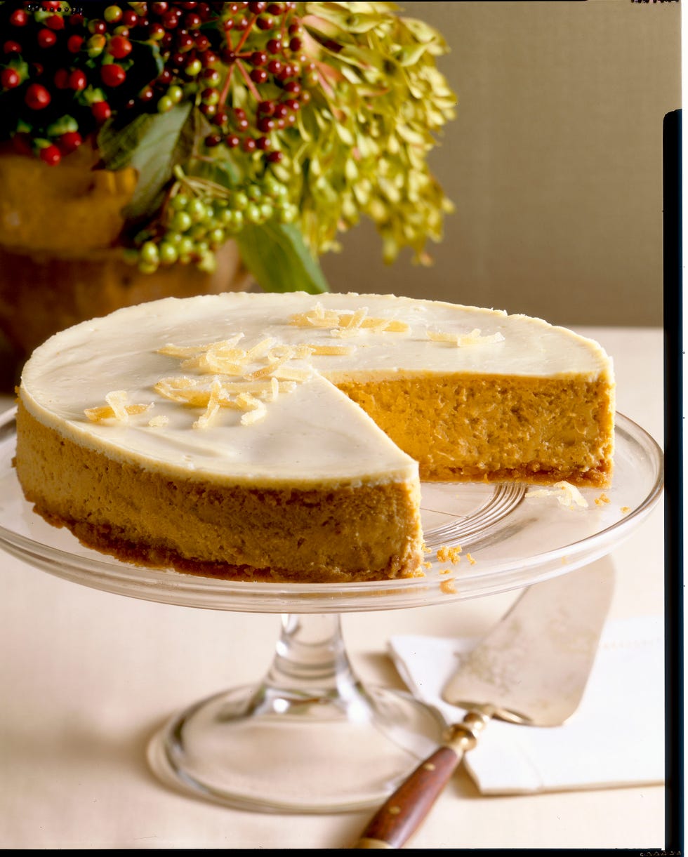 pumpkin cheesecake