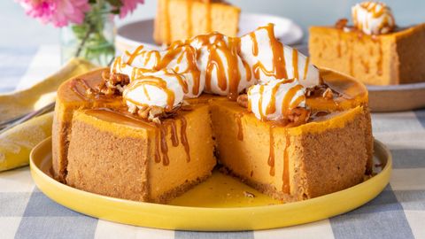 preview for Pumpkin Cheesecake