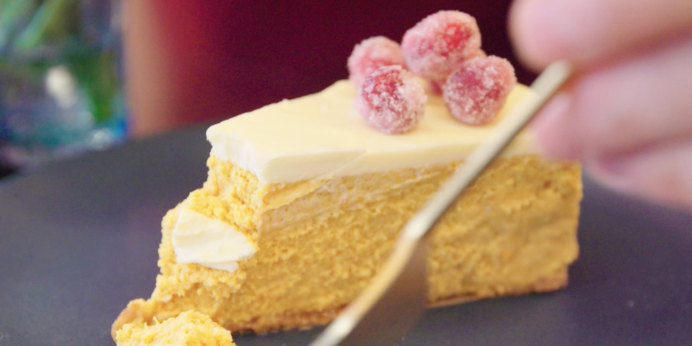 pumpkin cheesecake recipe