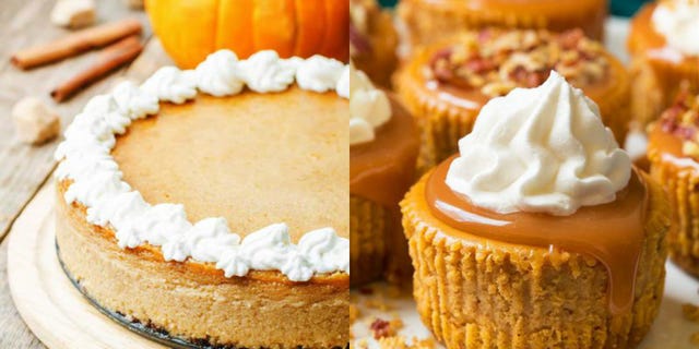 Pumpkin Cheesecake Recipe - Cooking Classy