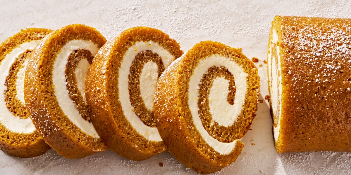 preview for Perfect The Iconic Swirls In Our Classic Pumpkin Cheesecake Roll Recipe
