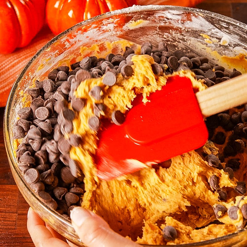 pumpkin chocolate chip cookies