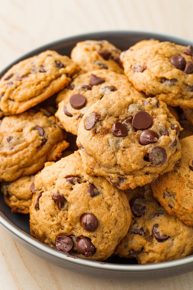 pumpkin chocolate chip cookies