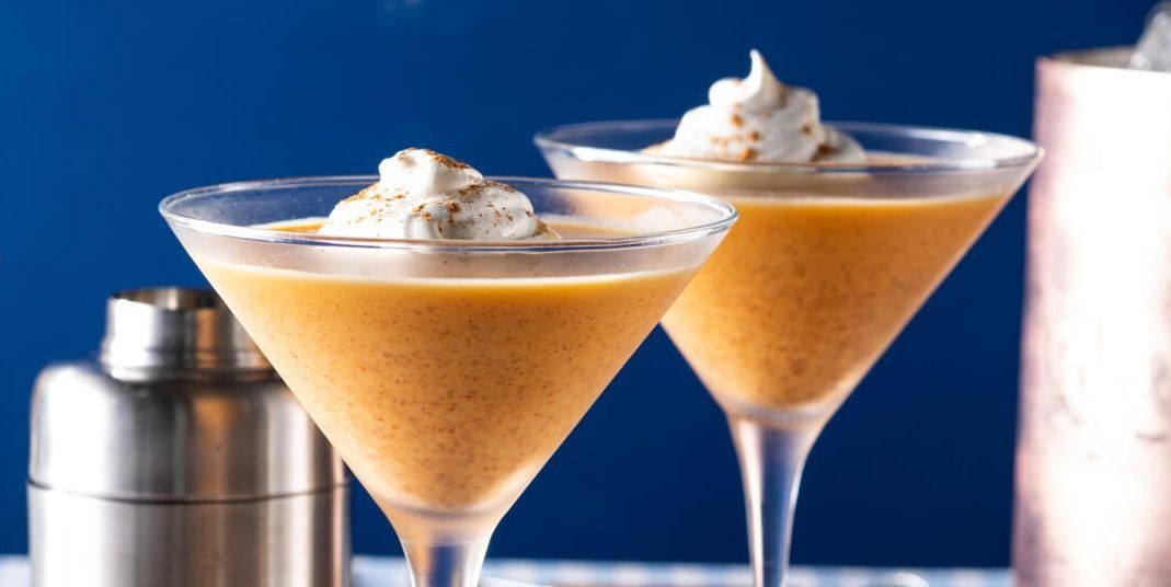 20 Best Pumpkin Cocktails for Fall - Pumpkin Alcoholic Drinks