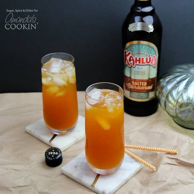 Rum Punch Recipe - Amanda's Cookin' - Cocktails