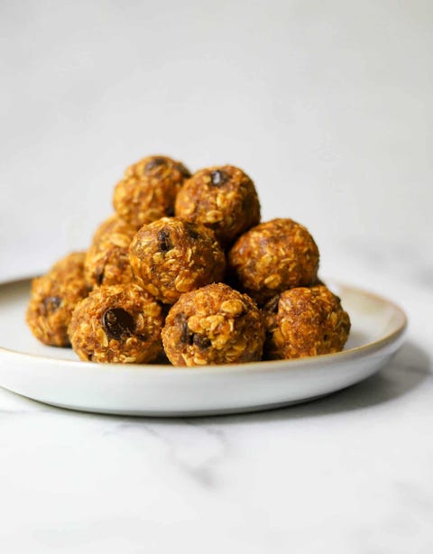 pumpkin cookie dough bites