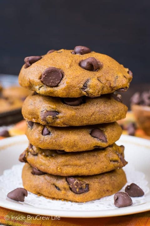 21 Easy Pumpkin Cookie Recipes How To Make Pumpkin Cookies 5355