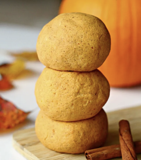 best pumpkin crafts like play dough