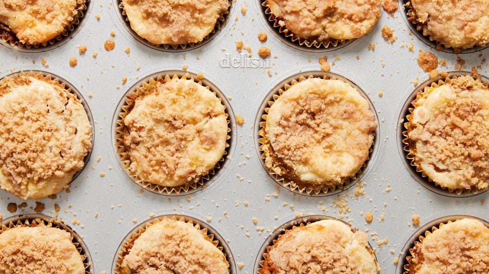 preview for You Need To Make Pumpkin Cream Cheese Muffins For Your Fall Breakfast