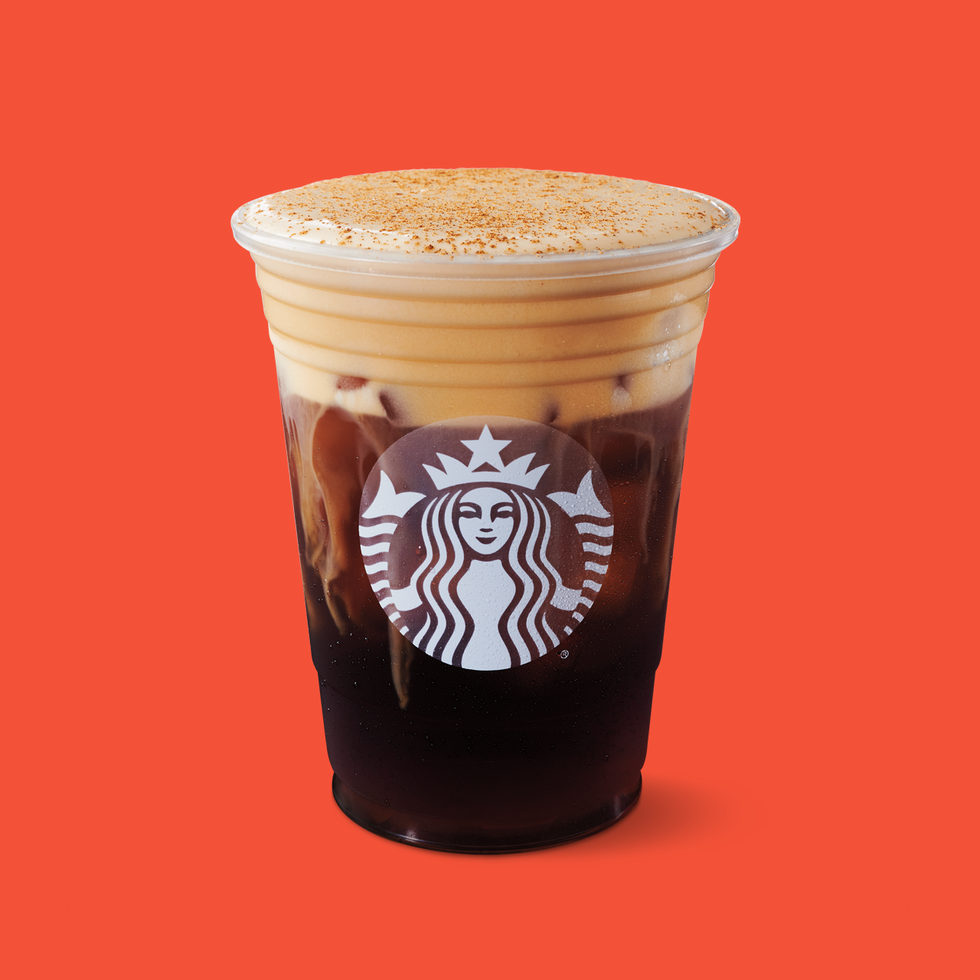 Best Copycat Starbucks Pumpkin Cream Cold Brew