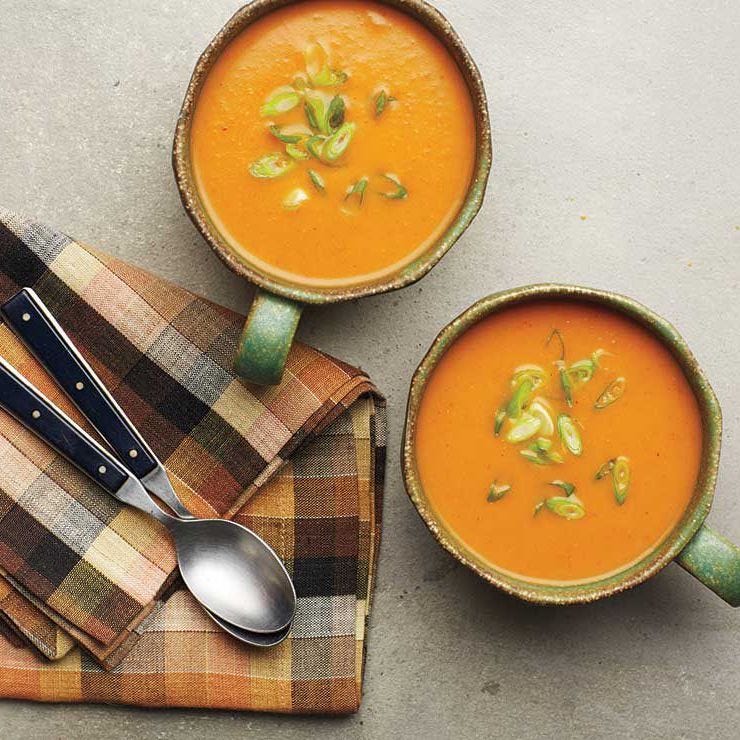 Pumpkin Curry Sou