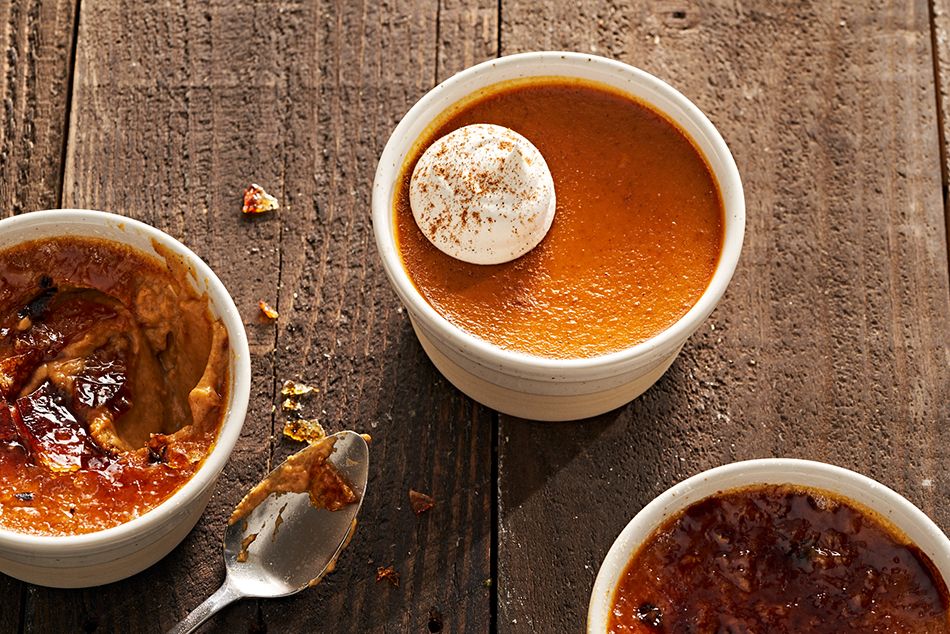 Pumpkin custard best sale instant pot