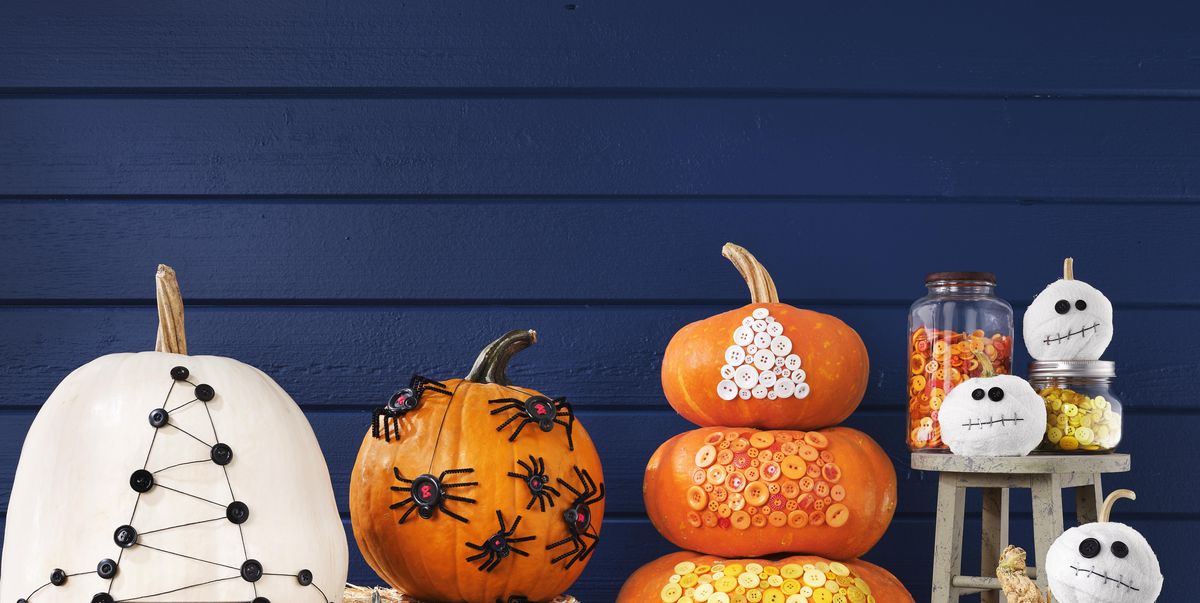 100+ Creative Pumpkin Decorating Ideas - Easy Halloween Pumpkin Decorations  And Crafts 2023