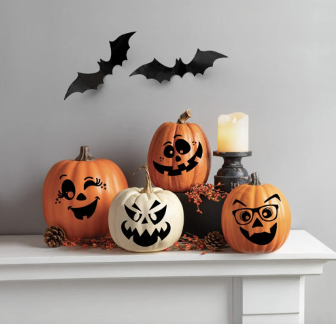 21 Ideas for Outdoor Pumpkin Decor for Halloween and Fall