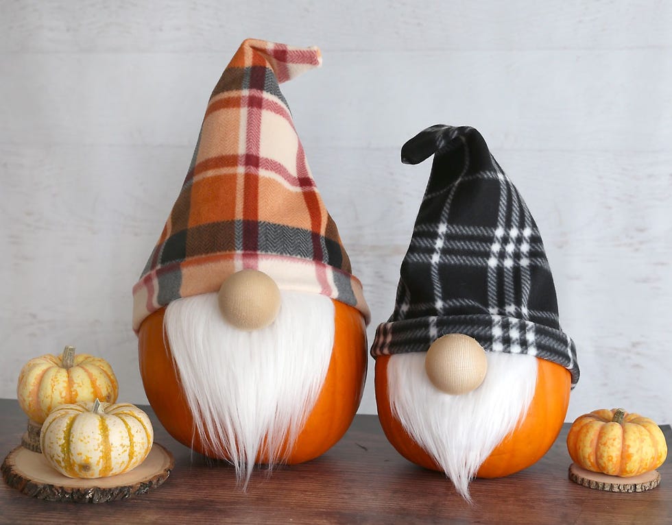 Pumpkin Decorating Ideas Gnome