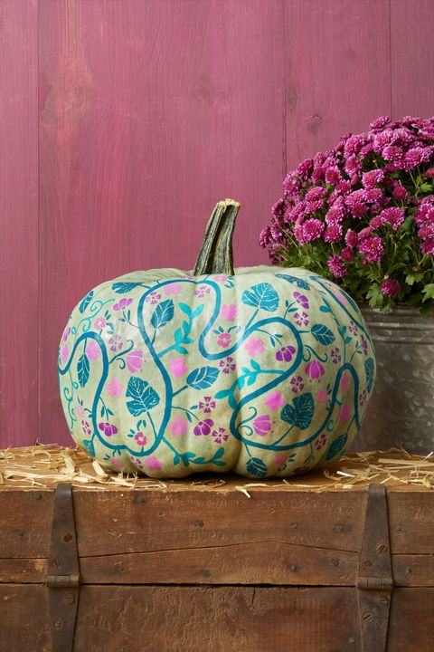 pumpkin decorating ideas vines