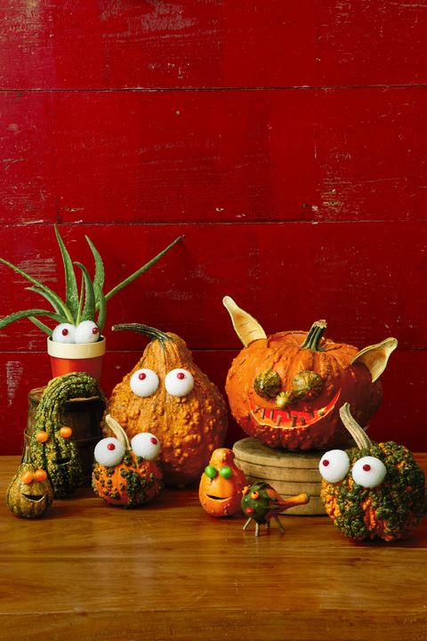 pumpkin decorating ideas troll pumpkins