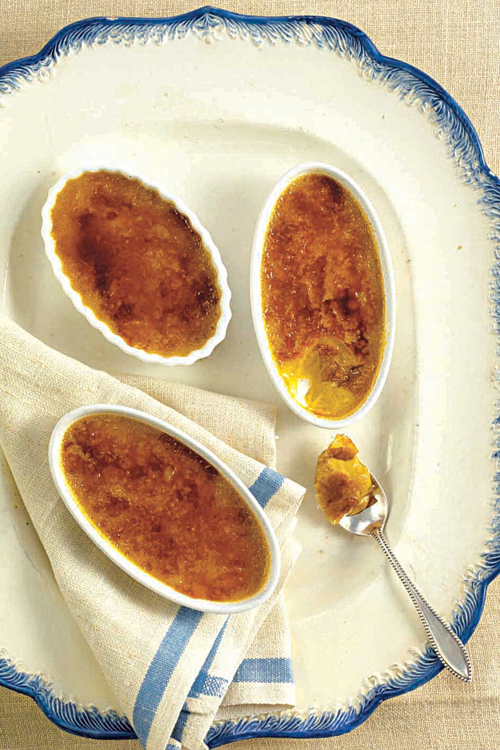 pumpkin desserts pumpkin creme brulee