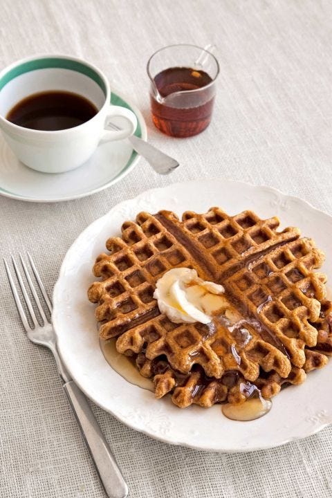 pumpkin-desserts-spice-pumpkin-waffles pumpkin desserts spice pumpkin waffles