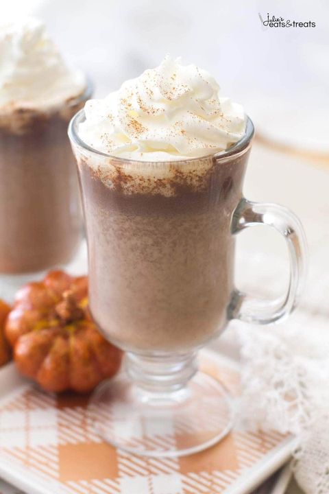 pumpkin hot chocolate