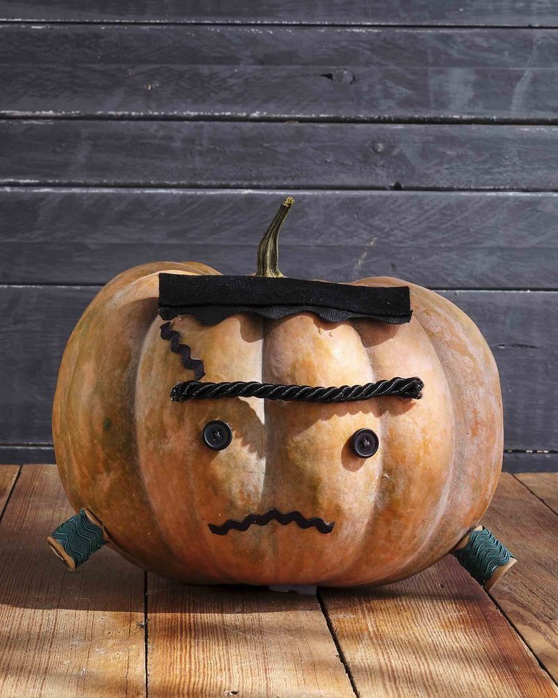 frankenstein pumpkin