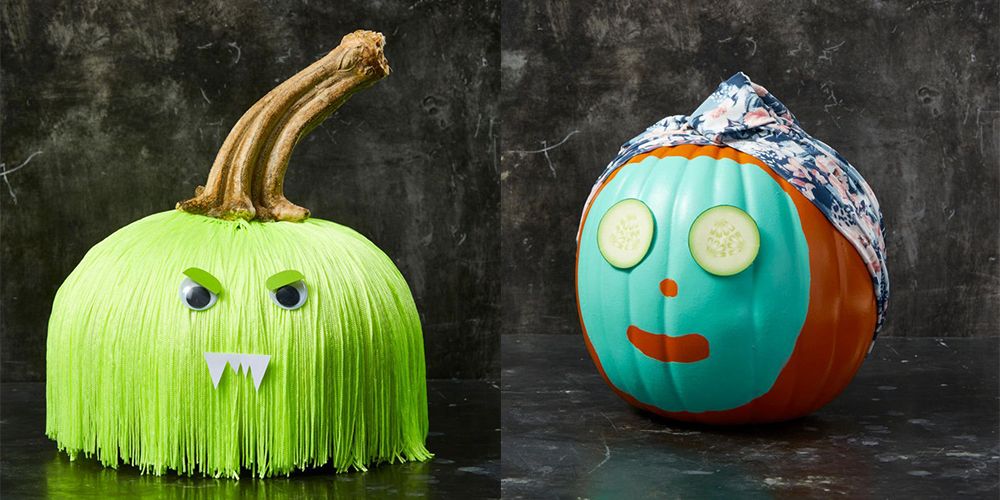 53 Best Pumpkin Face Ideas To Carve, Paint Or Draw For Halloween