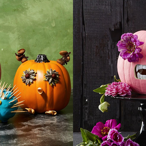 55 Best Pumpkin Face Ideas to Carve or Paint for Halloween
