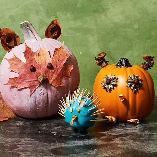 55 Best Pumpkin Face Ideas to Carve or Paint for Halloween