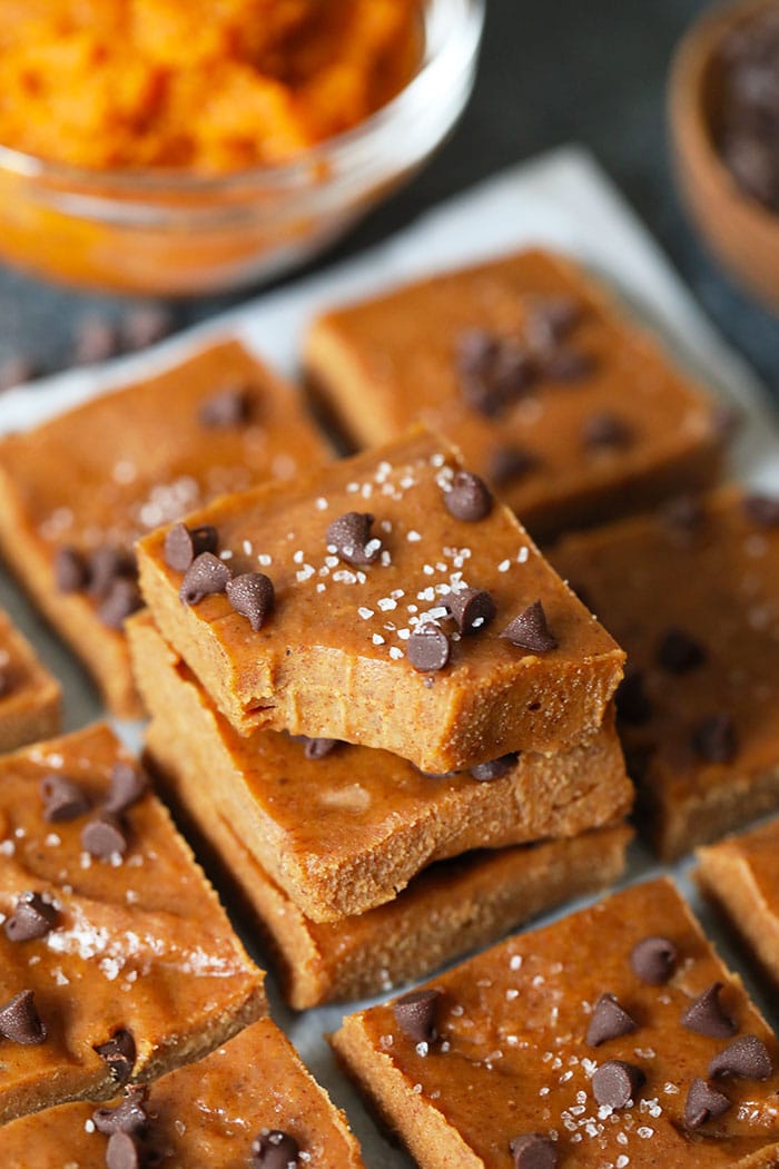 pumpkin freezer fudge