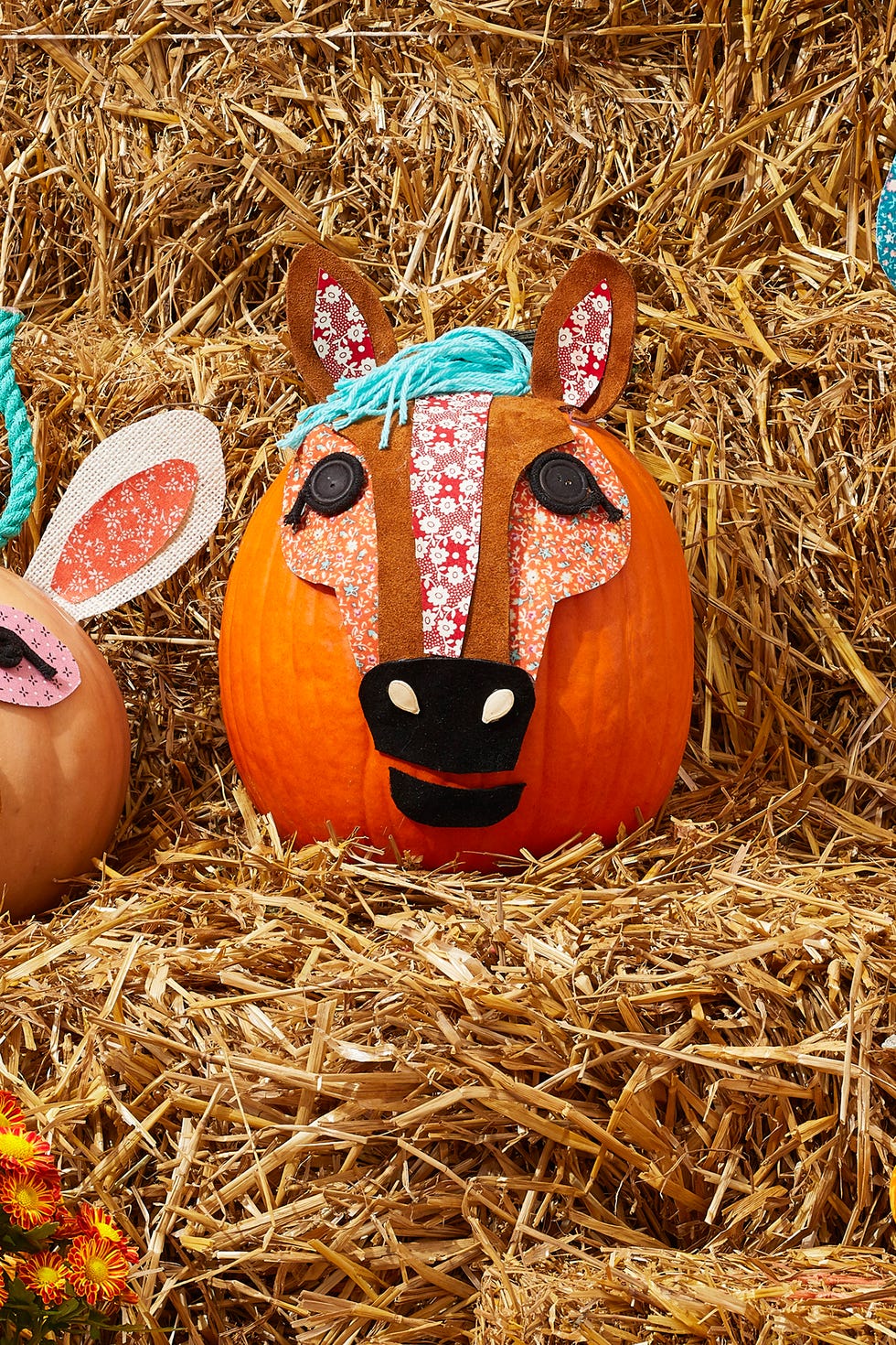 75 Best Pumpkin Decorating Ideas - No-Carve Pumpkin Decorations