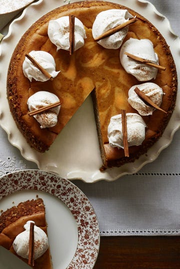 pumpkin latte cheesecake