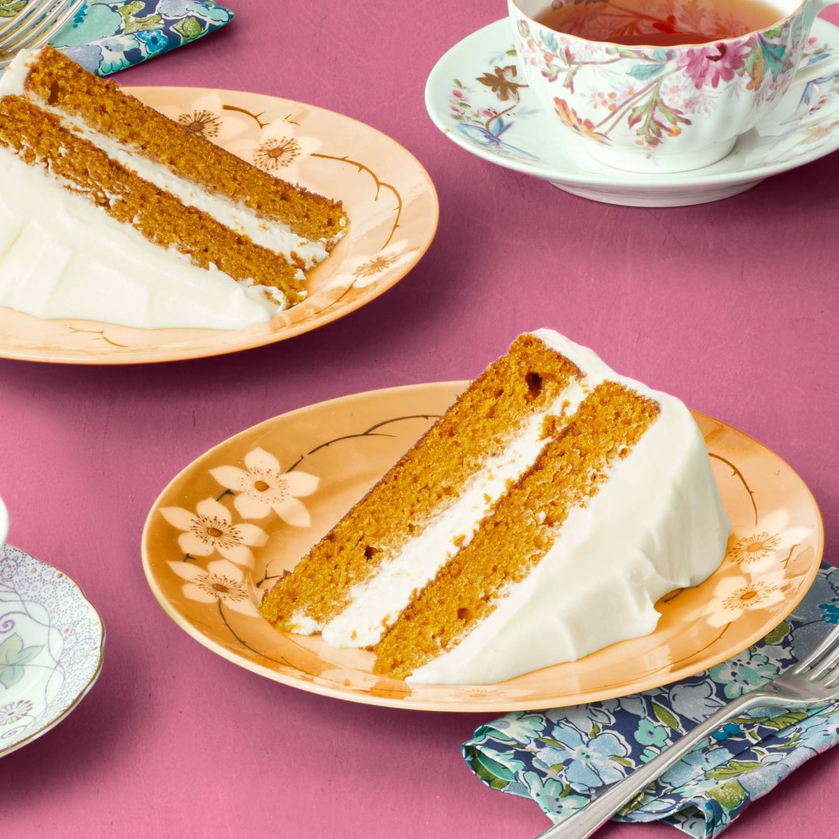 the pioneer woman's pumpkin layer cake recipe