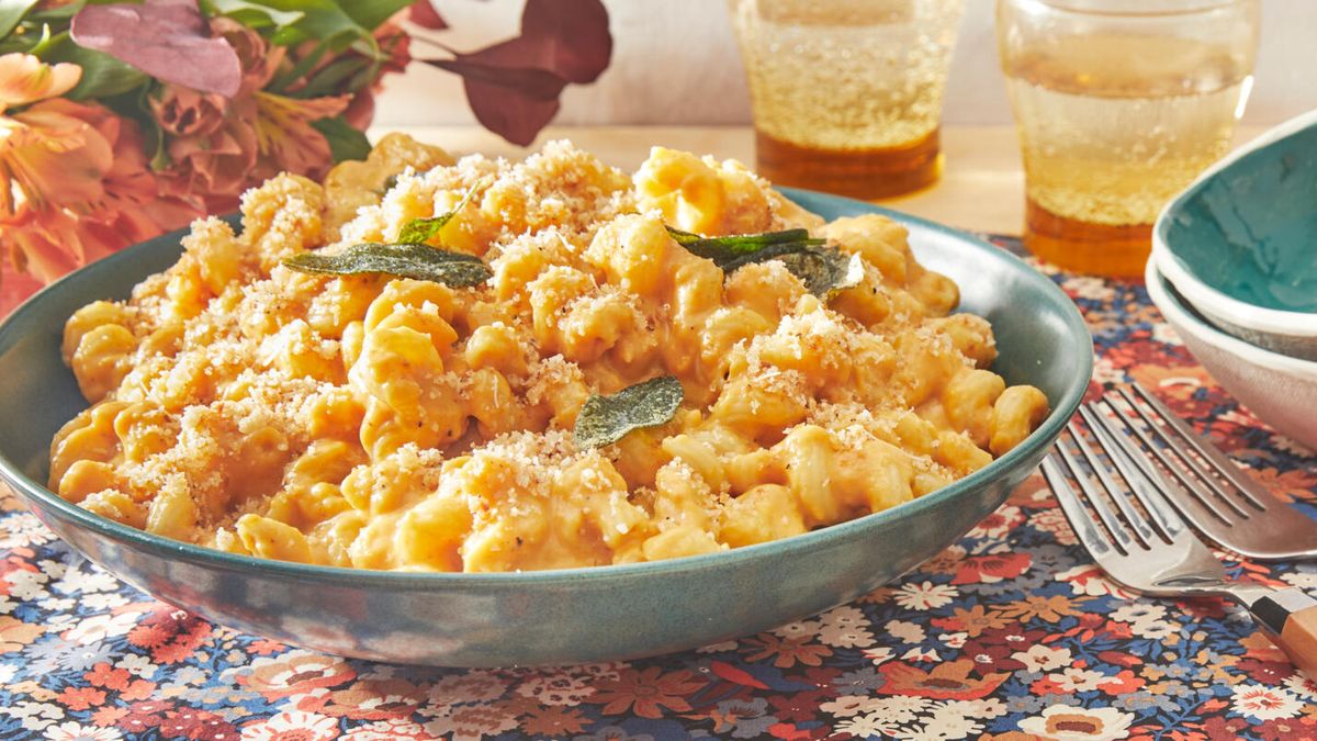 preview for Pumpkin Mac and Cheese
