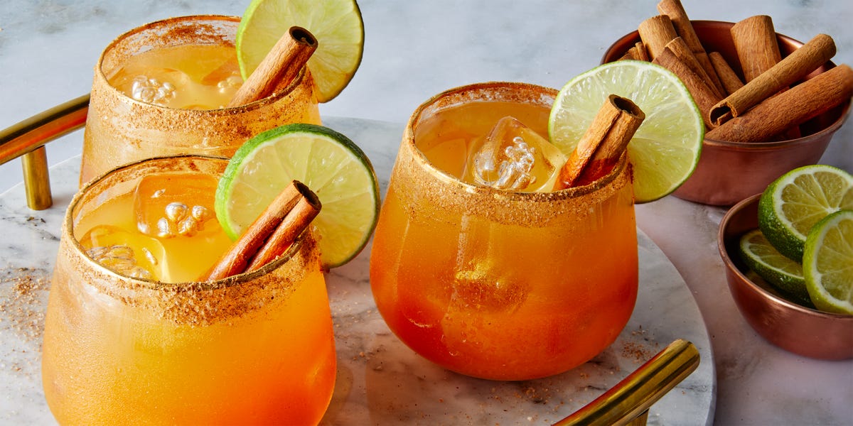 preview for Pumpkin Margaritas Prove That Margs Are For More Than Just Summertime
