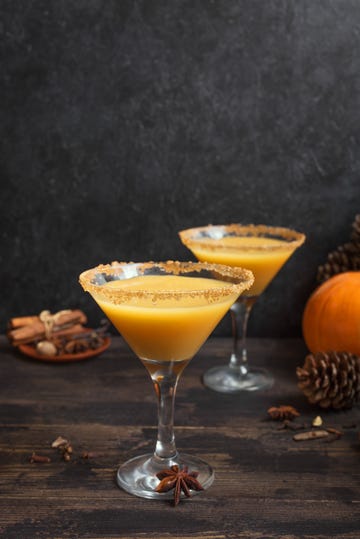 pumpkin martini
