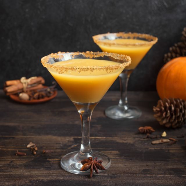 pumpkin martini