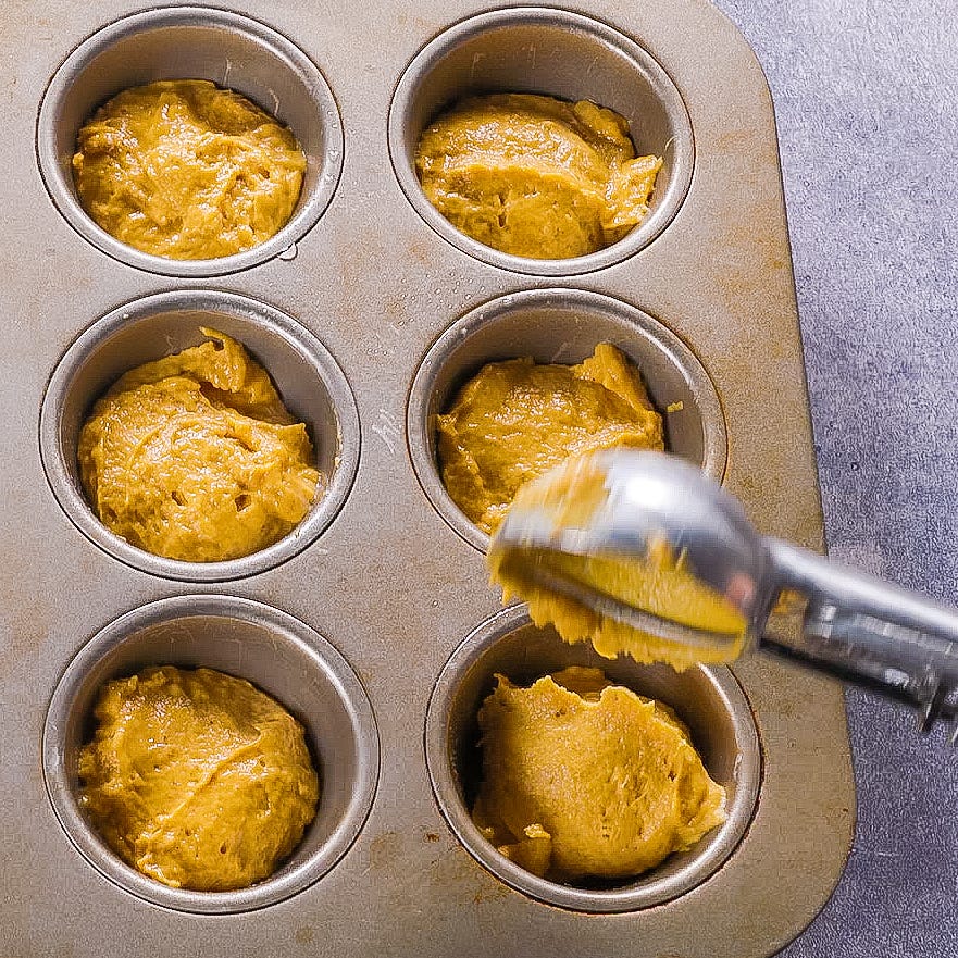 pumpkin muffins