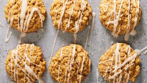 preview for Pumpkin Oatmeal Cookies Are The Perfect Fall Treat