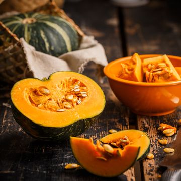 how to prepare a pumpkin