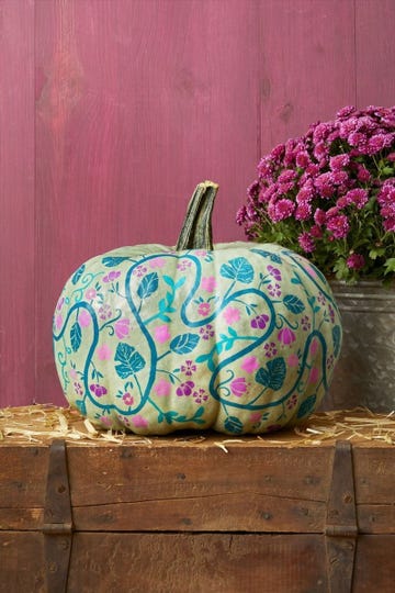 pumpkin painting ideas